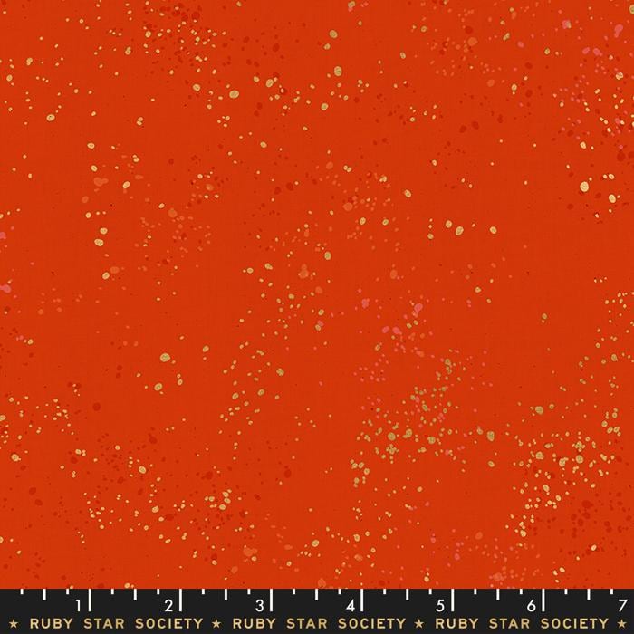 Floor Is Lava Bundle - Ruby Star Society Speckled Fabric Bundle - Red Wine Gray Blender Basics - Fat Quarter or Half Yard