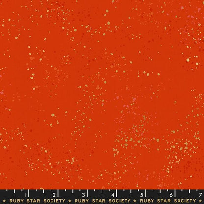 Floor Is Lava Bundle - Ruby Star Society Speckled Fabric Bundle - Red Wine Gray Blender Basics - Fat Quarter or Half Yard