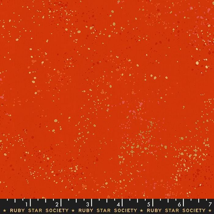 Floor Is Lava Bundle - Ruby Star Society Speckled Fabric Bundle - Red Wine Gray Blender Basics - Fat Quarter or Half Yard