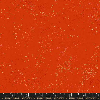 Floor Is Lava Bundle - Ruby Star Society Speckled Fabric Bundle - Red Wine Gray Blender Basics - Fat Quarter or Half Yard