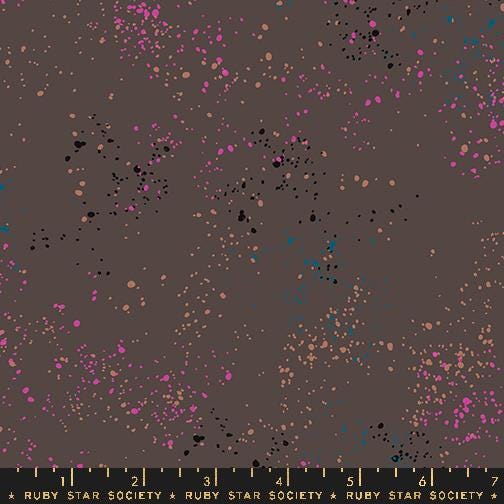 Floor Is Lava Bundle - Ruby Star Society Speckled Fabric Bundle - Red Wine Gray Blender Basics - Fat Quarter or Half Yard
