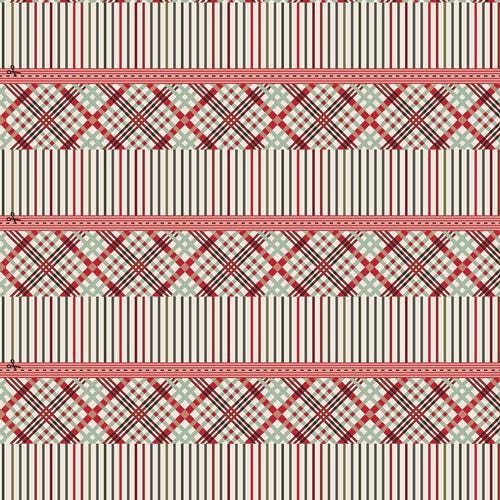 Classic Spruce Fat Quarter Bundle – Spruce by Sharon Holland – Art Gallery Fabrics – Christmas Red Green Floral Plaid Quilting Cotton
