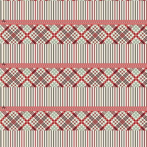 Cozy Tea Time Fat Quarter Bundle – Spruce by Sharon Holland – Art Gallery Fabrics – Teacup Floral Christmas Fabric Bundle