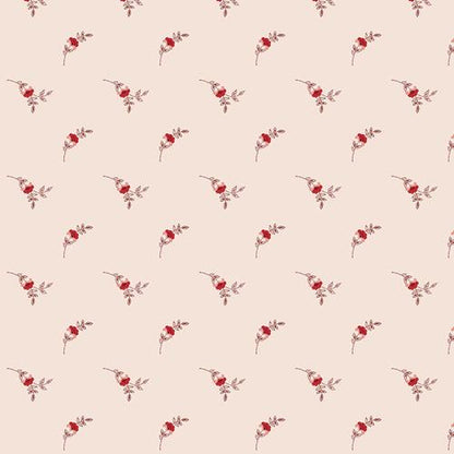 Classic Spruce Fat Quarter Bundle – Spruce by Sharon Holland – Art Gallery Fabrics – Christmas Red Green Floral Plaid Quilting Cotton
