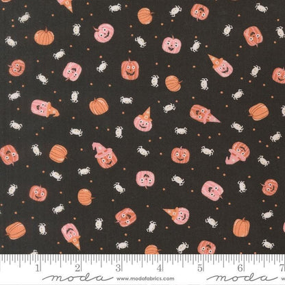 Pink Purrs & Potions Fat Quarter or Half Yard Bundle – Cute Halloween Fabric Bundle – Purrs and Boos Moda + Ruby Star Society