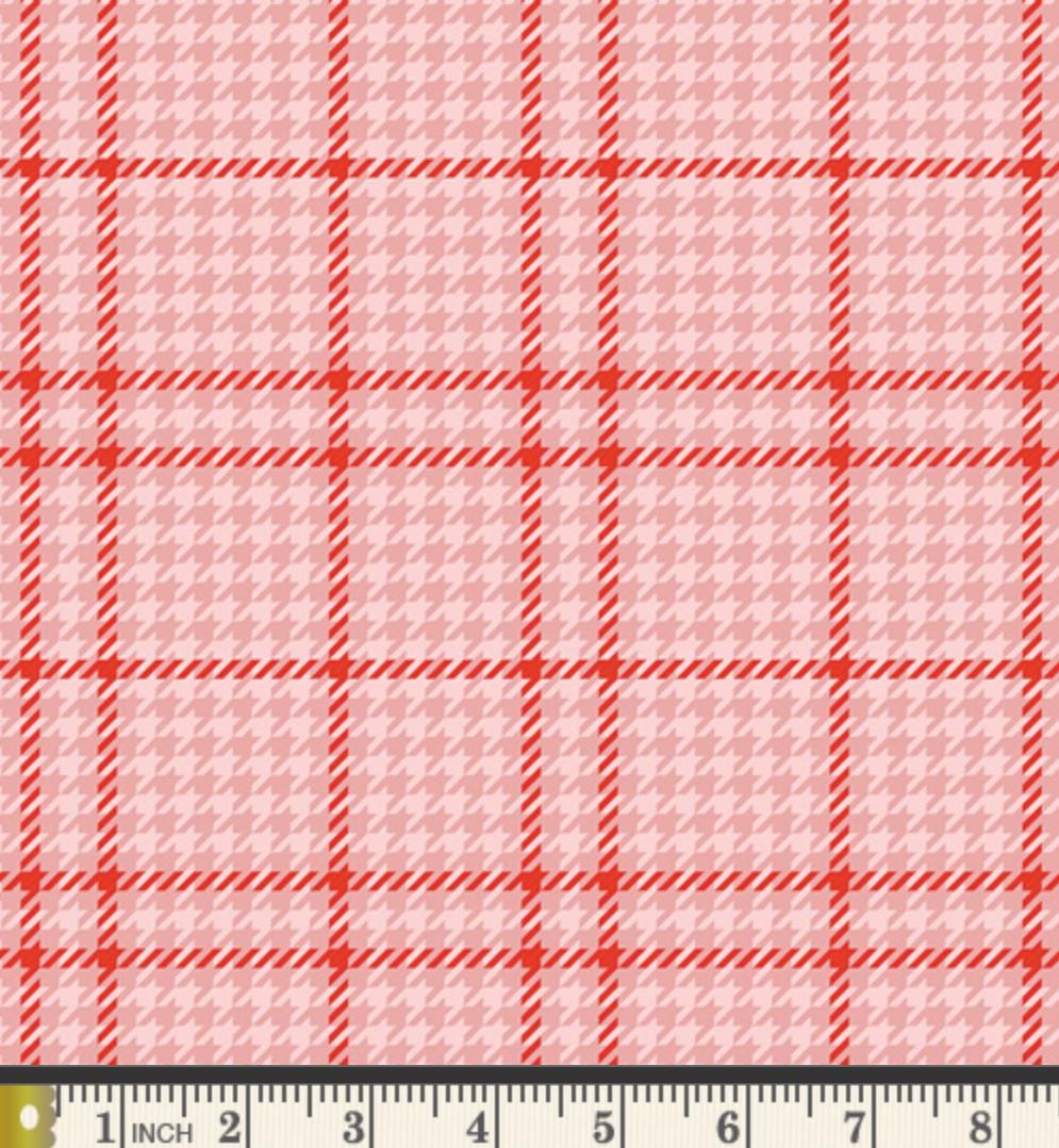 Pink Retro Christmas Bundle, Christmas in Color by AGF Studio, Art Gallery Fabrics, 6 Piece Holiday Fabric Bundle