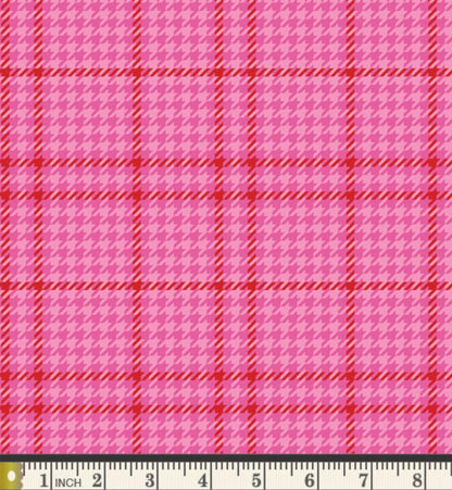 Pink Retro Christmas Bundle, Christmas in Color by AGF Studio, Art Gallery Fabrics, 6 Piece Holiday Fabric Bundle