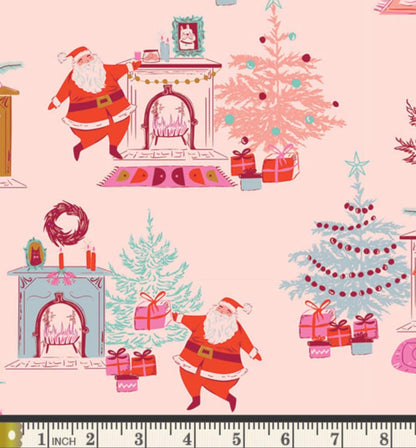 Christmas in Color Fabric Bundle, AGF Studio Art Gallery Fabrics, 15 Piece Fat Quarter or Half Yard Christmas Bundle