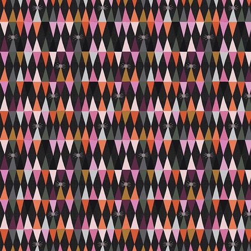 Enshadow Haunted Garden Bundle | 8 Fat Quarters or Half Yards | Halloween Fabric Bundle | Art Gallery Fabrics | Witchy Floral Quilt Fabric
