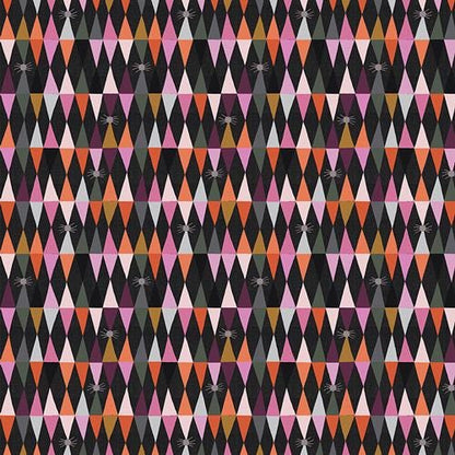 Enshadow Haunted Garden Bundle | 8 Fat Quarters or Half Yards | Halloween Fabric Bundle | Art Gallery Fabrics | Witchy Floral Quilt Fabric