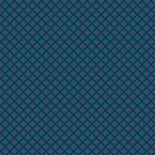 Acres Wild Fabric, The Orchard by Maureen Cracknell, Art Gallery Fabrics, Blue Diamond Blender Quilting Cotton, ORC-34712