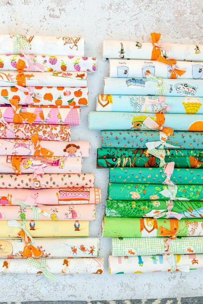 Heather Ross Favorites Full Collection Bundle | 27 Fat Quarters | Windham Fabrics | Complete Collection Bundle | Heather Ross Fabric Bundle