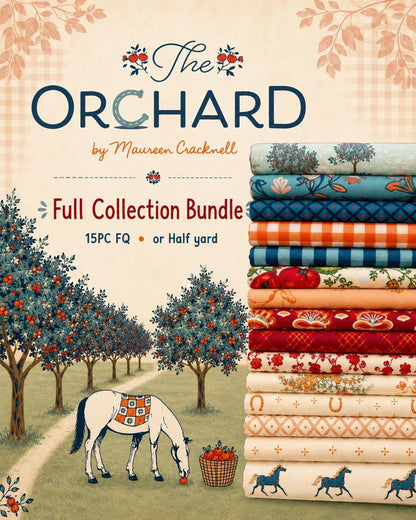 The Orchard Full Collection Bundle – 15 Piece Bundle – Maureen Cracknell – Art Gallery Fabrics