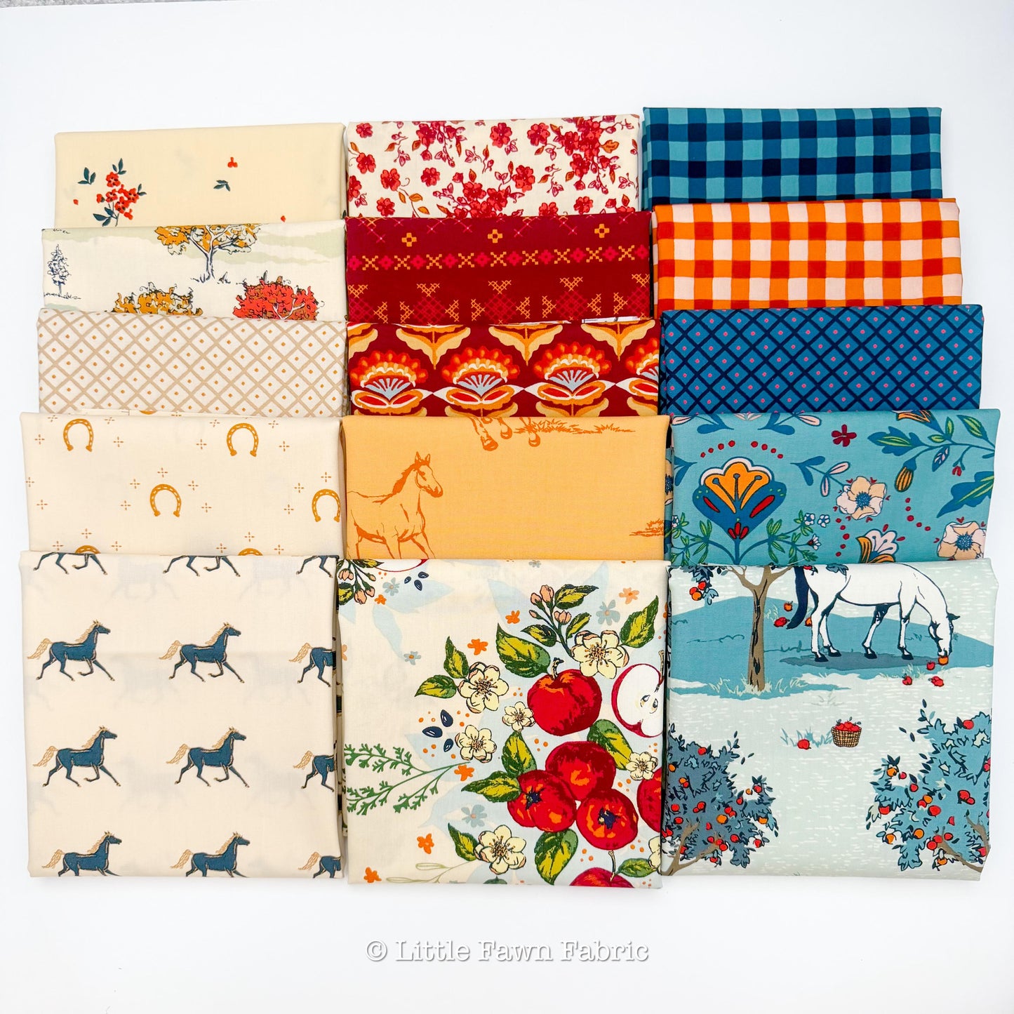 The Orchard Full Collection Bundle – 15 Piece Bundle – Maureen Cracknell – Art Gallery Fabrics