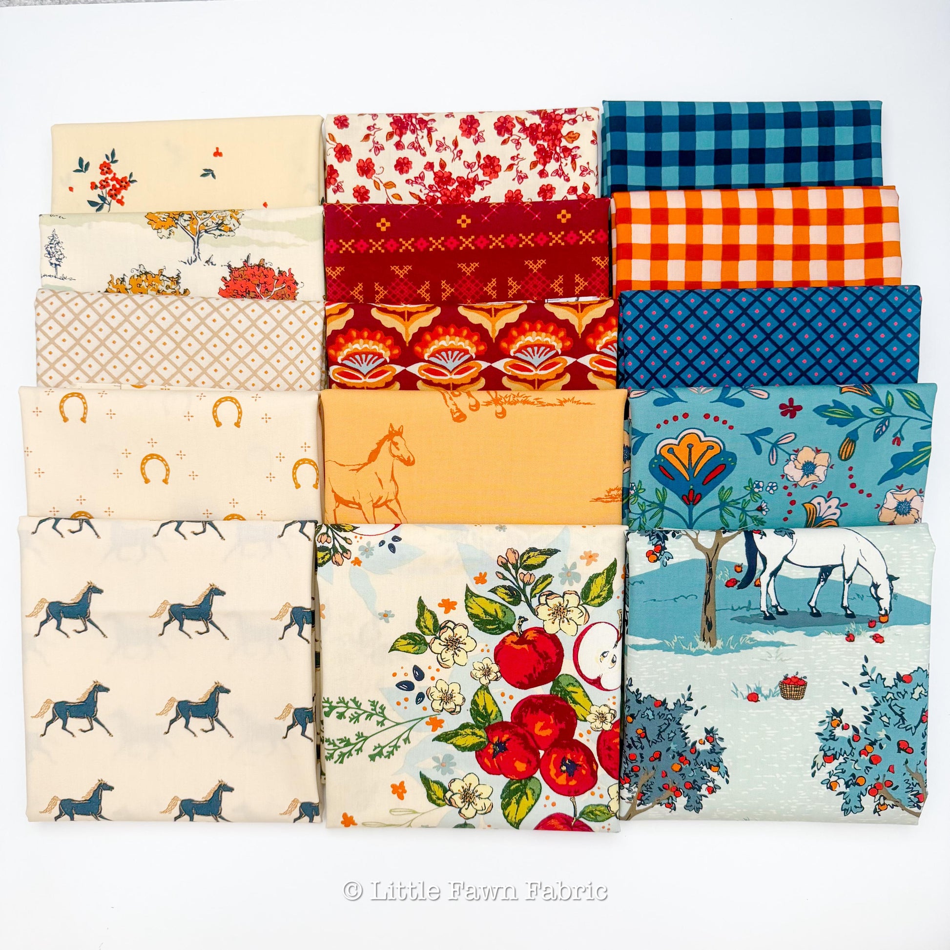 The Orchard Full Collection Bundle – 15 Piece Bundle – Maureen Cracknell – Art Gallery Fabrics