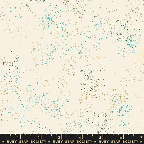 Memento Coordinates Fabric Bundle | 6 Fat Quarters or Half Yards | Carolyn Friedlander | Ruby Star Society Speckled