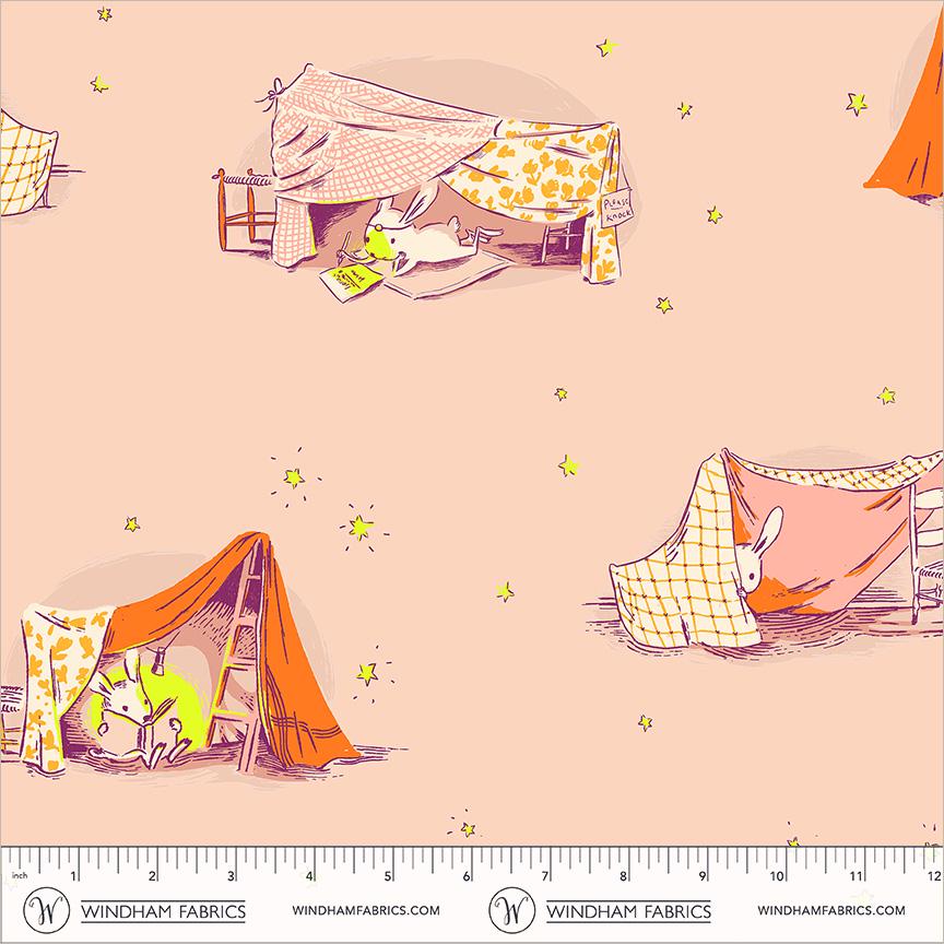 Heather Ross Favorites Little Fawn Signature Bundle | 10 Fat Quarters or Half Yards | Windham Fabrics | Storybook Fabric Bundle