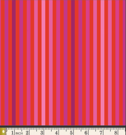 Pink Retro Christmas Bundle, Christmas in Color by AGF Studio, Art Gallery Fabrics, 6 Piece Holiday Fabric Bundle