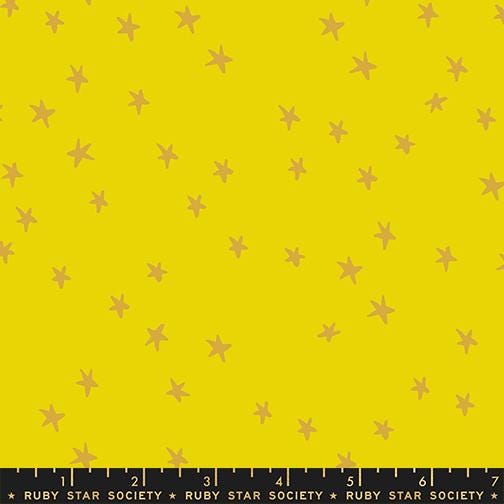 Starry New Golden Hour RS4109 79 | Ruby Star Society Starry | Alexia Abegg | Yellow Star Blender Fabric | Quilting Cotton