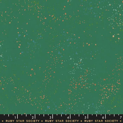 Holiday Glow Speckled Metallic Fabric Bundle | 6 Fat Quarters or Half Yards | Ruby Star Society Christmas Quilt Fabric