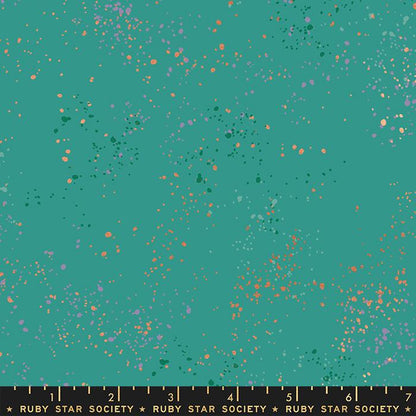 Holiday Glow Speckled Metallic Fabric Bundle | 6 Fat Quarters or Half Yards | Ruby Star Society Christmas Quilt Fabric