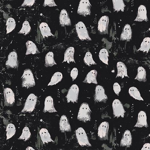 Enshadow Haunted Garden Bundle | 8 Fat Quarters or Half Yards | Halloween Fabric Bundle | Art Gallery Fabrics | Witchy Floral Quilt Fabric