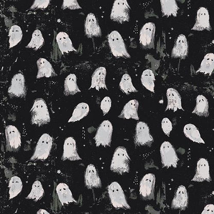 Enshadow Haunted Garden Bundle | 8 Fat Quarters or Half Yards | Halloween Fabric Bundle | Art Gallery Fabrics | Witchy Floral Quilt Fabric
