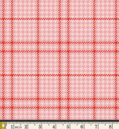 Peppermint Plaid Christmas Fabric Bundle, Christmas in Color AGF Studio, Art Gallery Fabrics, 4 Piece Coordinate Bundle