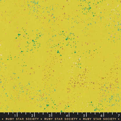 Holiday Glow Speckled Metallic Fabric Bundle | 6 Fat Quarters or Half Yards | Ruby Star Society Christmas Quilt Fabric