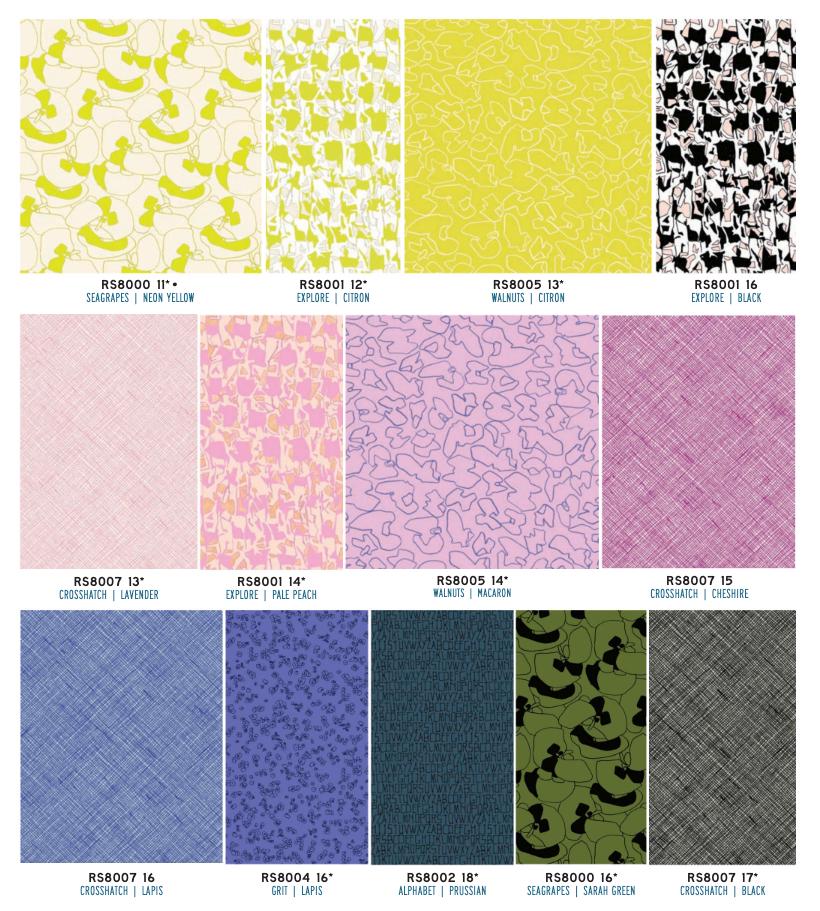 Memento Fat Quarter Bundle by Carolyn Friedlander for Ruby Star Society | 28 Piece Factory Precut Quilting Cotton