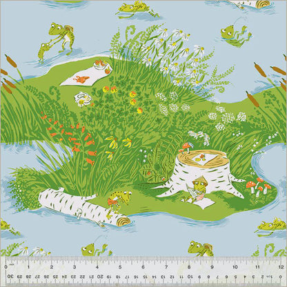 Heather Ross Storybook Forest Fabric Bundle | 6 Piece Woodland Quilt Fabric | Fat Quarter or Half Yard | Windham Fabrics