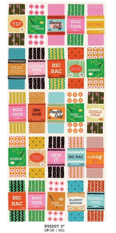 1-800-NOTION Layer Cake by Ruby Star Society | 42 10-Inch Squares | Factory Precut | RS5207LC | Moda Fabrics