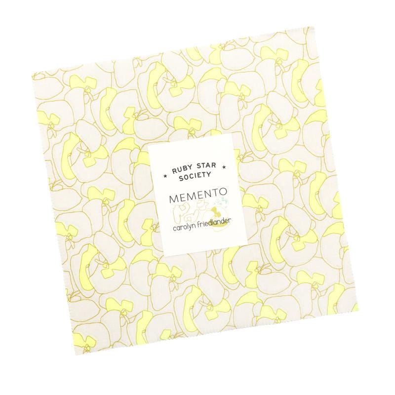 Memento Layer Cake by Carolyn Friedlander for Ruby Star Society | 42 Ten Inch Squares | Modern Quilting Fabric Precut