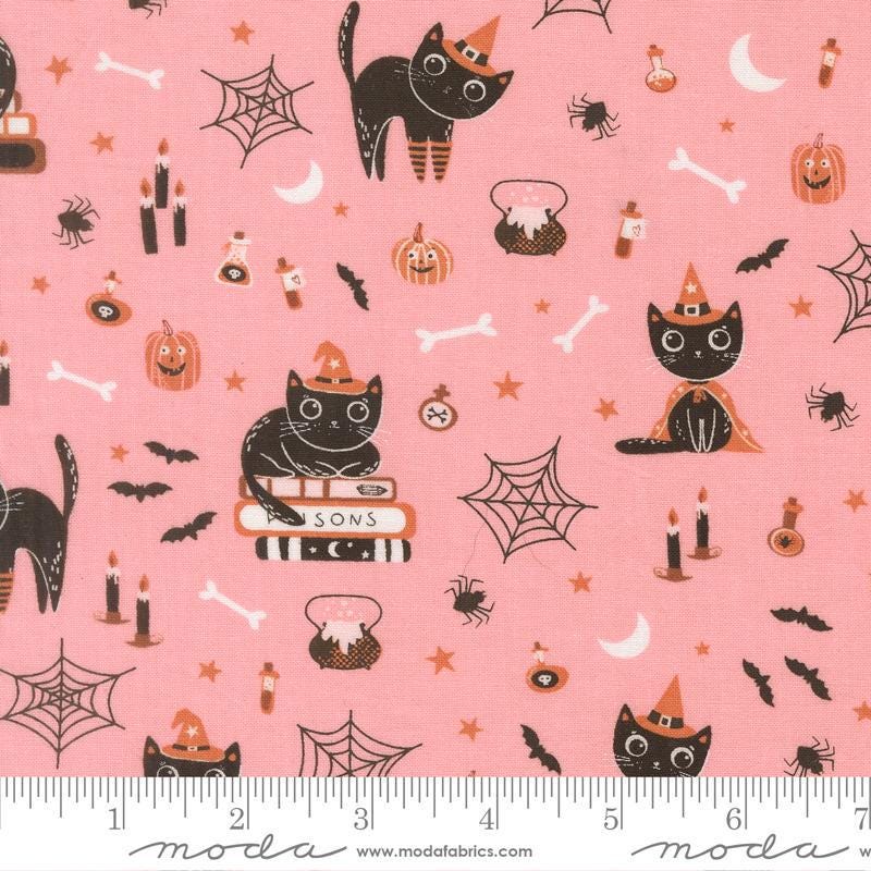 Candy Cauldron Purrs & Boos Bundle by Elena Amo for Moda — 5 Pieces
