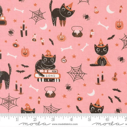 Candy Cauldron Purrs & Boos Bundle by Elena Amo for Moda — 5 Pieces