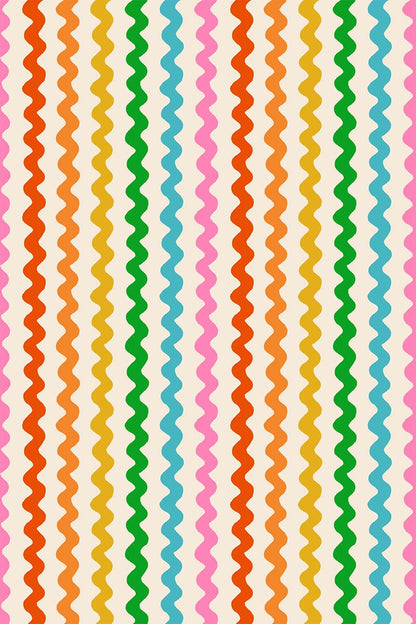1-800-NOTION Ric Rac Shell Fabric by Ruby Star Society | RS5209 12 | Rainbow Sewing Notions Quilting Cotton