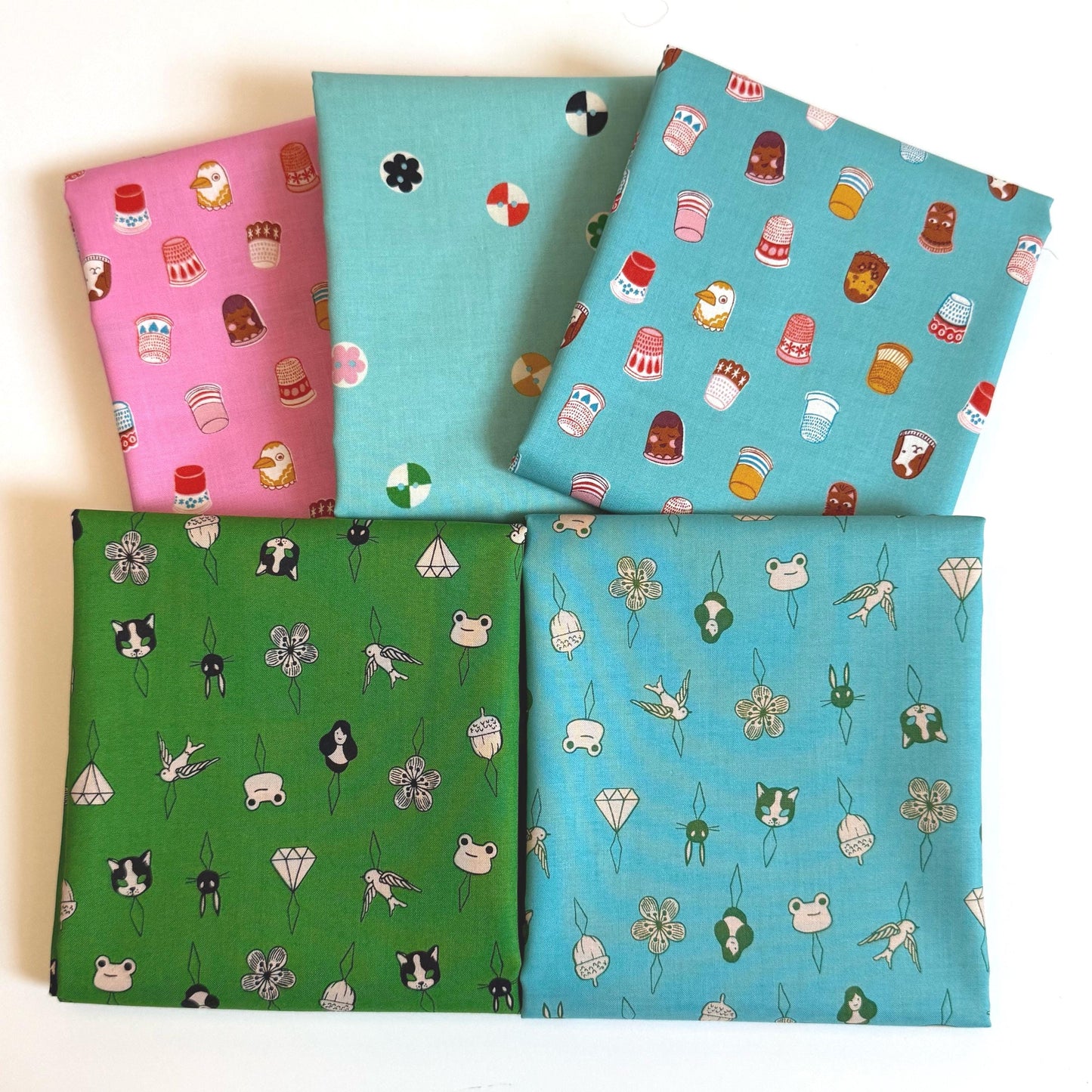 1-800-NOTION Essential Bundle by Ruby Star Society | Official Low Cal 20 Piece Fabric Bundle | Sewing Quilting Cotton