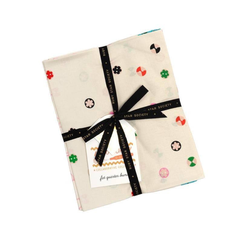 1-800-NOTION Fat Quarter Bundle by Ruby Star Society | 29 Piece Factory Precut | RS5207FQ | Moda Fabrics
