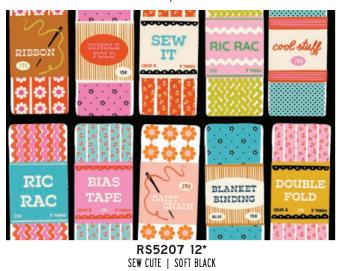 1-800-NOTION Layer Cake by Ruby Star Society | 42 10-Inch Squares | Factory Precut | RS5207LC | Moda Fabrics
