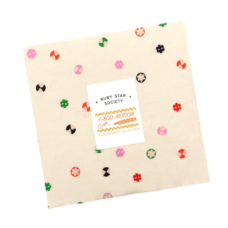 1-800-NOTION Layer Cake by Ruby Star Society | 42 10-Inch Squares | Factory Precut | RS5207LC | Moda Fabrics