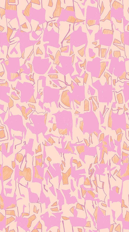 Memento Explore Pale Peach Fabric by Carolyn Friedlander | Ruby Star Society RS8001 14 | Pink Peach Modern Quilting Cotton