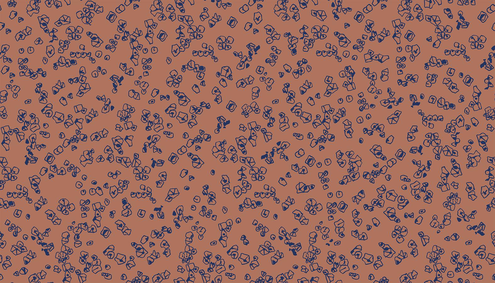 Memento Grit S’mores Fabric by Carolyn Friedlander | Ruby Star Society RS8004 17 | Brown Modern Quilting Cotton Yardage