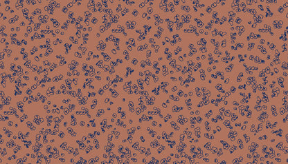 Memento Grit S’mores Fabric by Carolyn Friedlander | Ruby Star Society RS8004 17 | Brown Modern Quilting Cotton Yardage