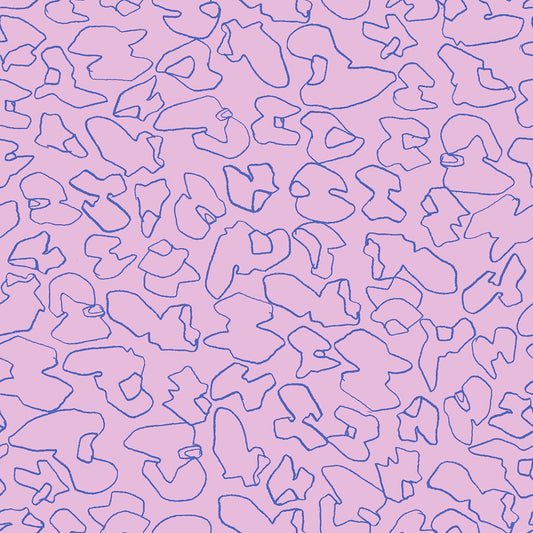 Memento Walnuts Macaron Fabric by Carolyn Friedlander | Ruby Star Society RS8005 14 | Pink Modern Quilting Cotton Yardage