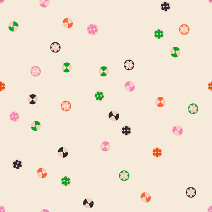1-800-NOTION Buttons Shell Fabric by Ruby Star Society | RS5208 11 | Sewing Notions Novelty Quilting Cotton