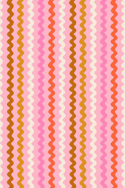 1-800-NOTION Ric Rac Posy Fabric by Ruby Star Society | RS5209 14 | Pink Sewing Notions Quilting Cotton