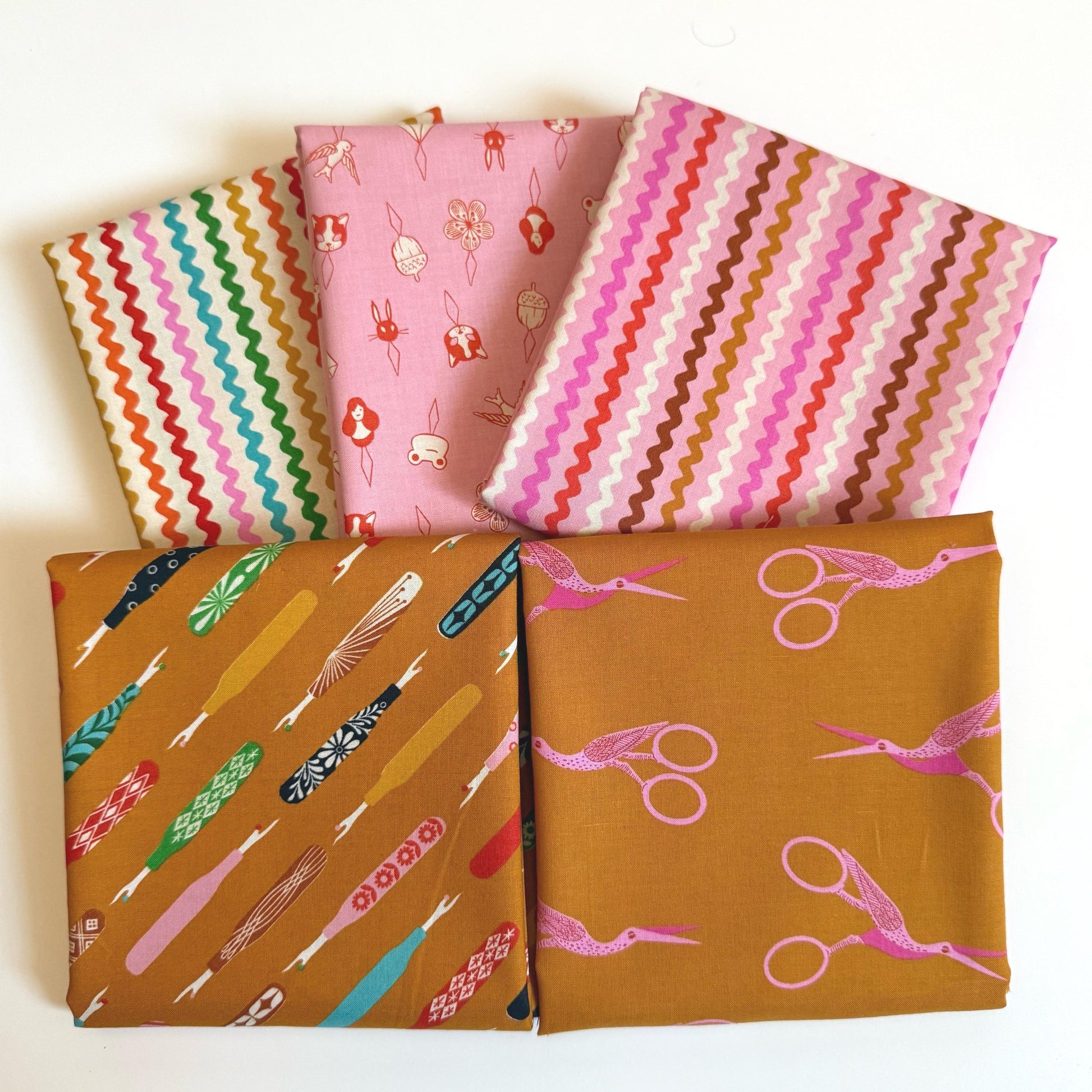 1-800-NOTION Essential Bundle by Ruby Star Society | Official Low Cal 20 Piece Fabric Bundle | Sewing Quilting Cotton