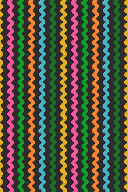 Midnight Maker Fabric Bundle | 1-800-NOTION by Ruby Star Society | 6 Piece Soft Black Sewing & Quilting Cotton Bundle