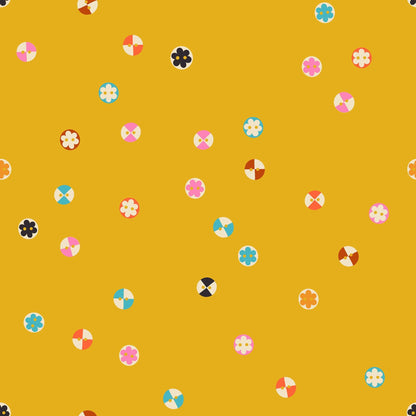 Pink Sewing Box Fabric Bundle | 1-800-NOTION by Ruby Star Society | 6 Piece Pink Sewing & Quilting Cotton Bundle