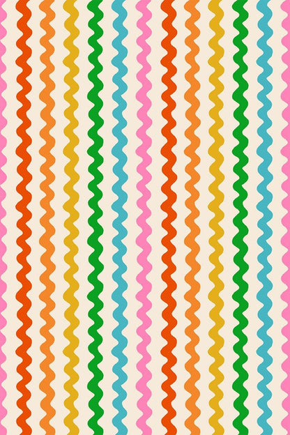 Sew Happy Rainbow Fabric Bundle | 1-800-NOTION by Ruby Star Society | 6 Piece Sewing & Quilting Cotton Bundle